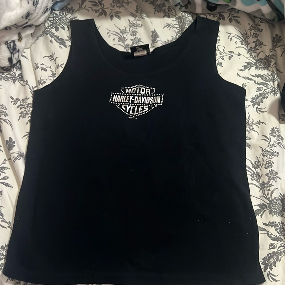 Harley Davidson tank
